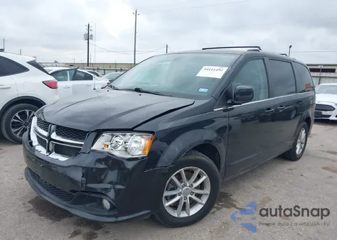 2019 Dodge Grand Caravan Sxt from USA, damaged, VIN 2C4RDGCG3KR516830